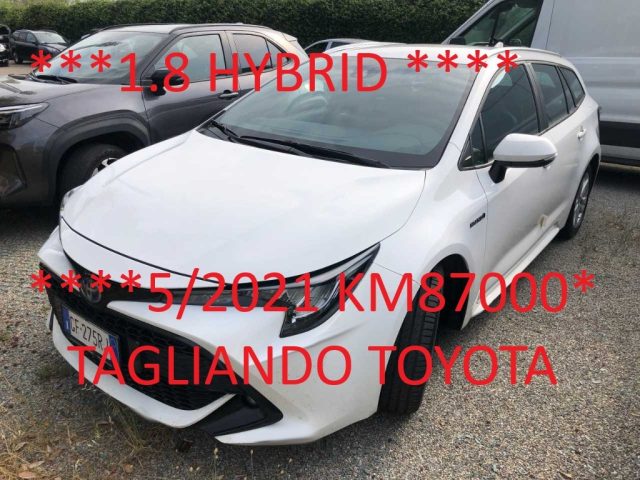 Toyota Corolla 1.8 HYBRID TOURING **PREZZO REALE**UNIPRO'** usato a ROMA