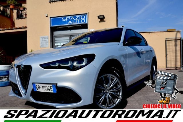 Alfa Romeo Stelvio 2.2 160CV AT8 SUPER MY23 *PREZZO REALE**UNIPRO'*, del 2023, 75.000 km, in vendita a Roma (RM)