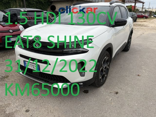 Citroen C5 Aircross 1.5 HDi 130CV SHINE EAT8 **PREZZO REALE**UNIPRO'** usato a ROMA