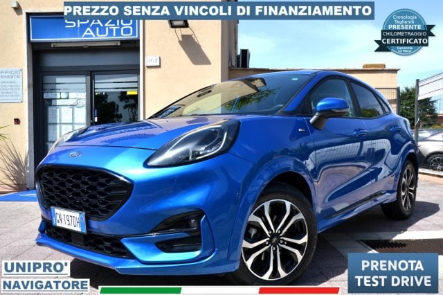 Ford Puma 1.0 EcoBoost Hybrid 125 CV S&S aut. ST-Line - foto 1 di 41