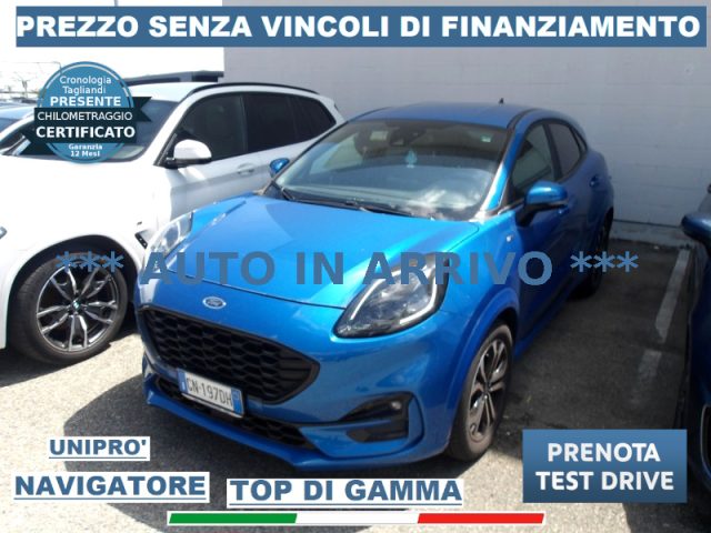 Ford Puma 1.0 EcoBoost Hybrid 125 CV S&S aut. ST-Line usato a ROMA