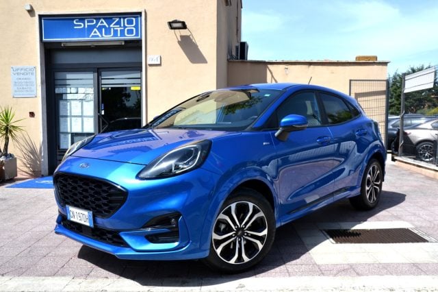 Ford Puma 1.0 EcoBoost Hybrid 125 CV S&S aut. ST-Line - foto 4 di 41