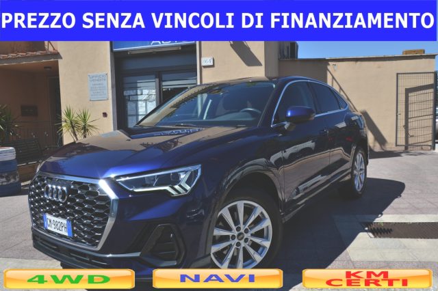 Audi Q3 2.0 150CV QUATTRO SPORTBACK AUTOM. *PREZZO REALE* - foto 4 di 58