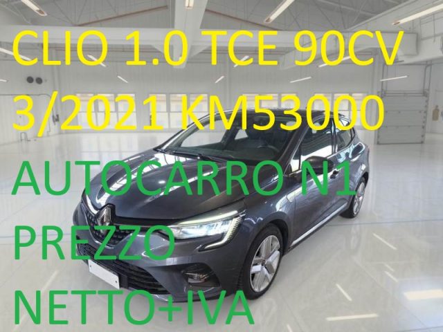 Renault Clio 1.0 75CV INTENSE **N1 AUTOCARRO***LEGGI NOTE** usato a ROMA