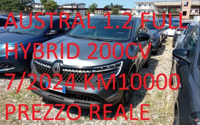 Renault Austral 1.2 FULL HYBRID 200CV TECNO **KM10000**PREZZO VERO - foto 2 di 4