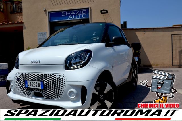 smart forTwo EQ PASSION **CARICA RAPIDA 22Kw**UNIPRO'**ITALIANA usato a ROMA