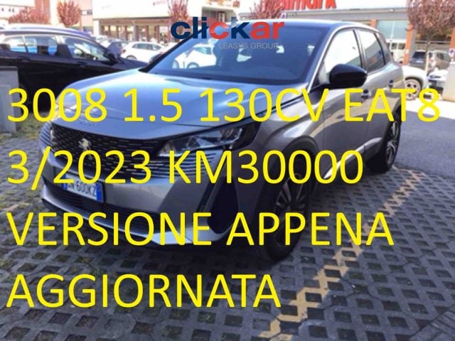 Peugeot 3008 1.5 HDi 130CV EAT8 ALLURE **PREZZO REALE**UNIPRO' - foto 1 di 4
