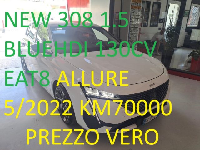 Peugeot 308 1.5 HDI 130CV AUTO **PREZZO REALE**UNIPRO'** usato a ROMA