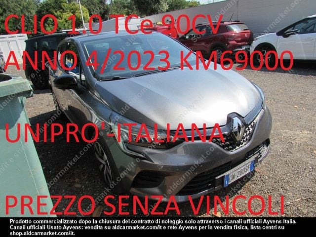 Renault Clio 1.0 90CV EQUILIBRE **PREZZO REALE**UNIPRO'** usato a ROMA