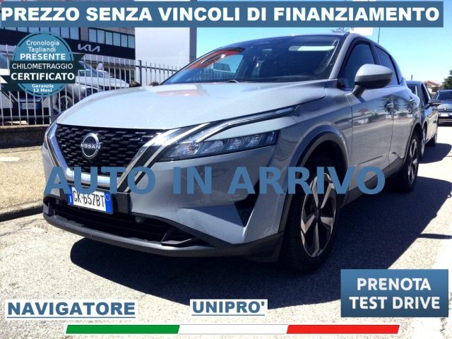 Nissan Qashqai MHEV 158 CV Xtronic N-Connecta *IN ARRIVO* usato a ROMA
