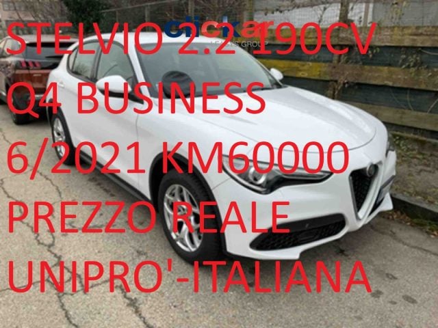 Alfa Romeo Stelvio 2.2 190CV Q4 **PREZZO REALE**UNIPRO'**ITALIANA** usato a ROMA