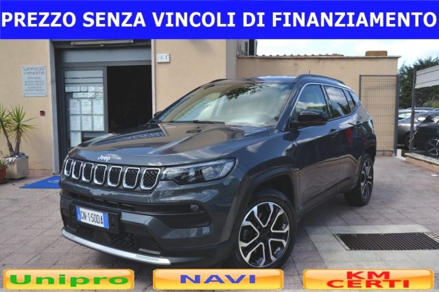 Jeep Compass 1.5 130 CV MHEV LIMITED **PREZZO REALE**UNIPRO'** - foto 4 di 61