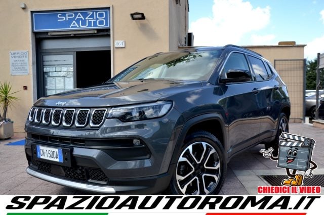 Jeep Compass 1.5 130 CV MHEV LIMITED **PREZZO REALE**UNIPRO'**, del 2023, 50.000 km, in vendita a Roma (RM)