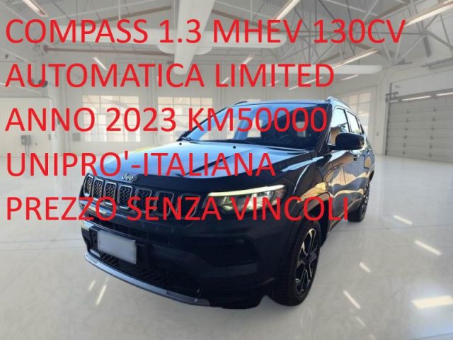 Jeep Compass 1.5 130 CV MHEV LIMITED **PREZZO REALE**UNIPRO'** - foto 2 di 61