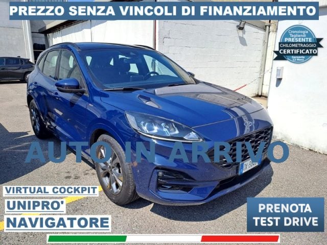 Ford Kuga 2.5 Full Hybrid 190 CV CVT 2WD ST-Line *Tetto*, del 2022, 60.000 km, in vendita a Roma (RM)