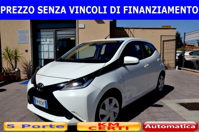 Toyota Aygo 1.0 69CV X-PLAY AUTOMATICA **PREZZO REALE** - foto 2 di 4