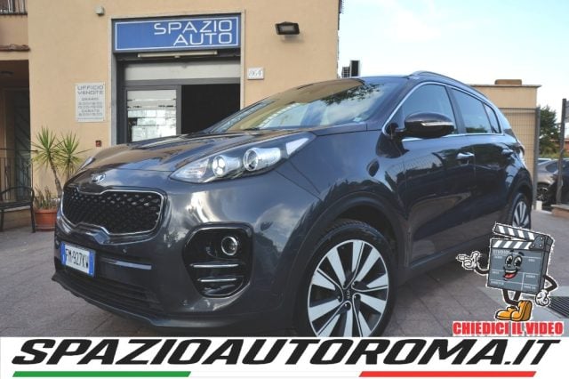 Kia Sportage 1.7 CRDI 116CV 6M BUSINESS CLASS **PREZZO REALE**, del 2017, 99.000 km, in vendita a Roma (RM)