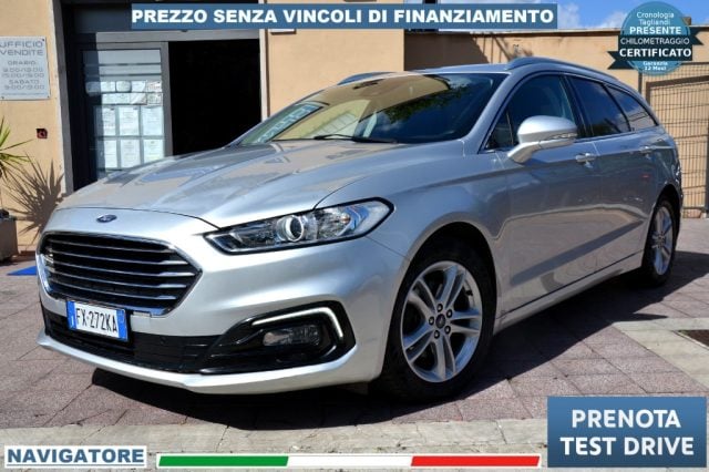 Ford Mondeo 2.0 EcoBlue 150 CV S&S aut. SW Titanium Business, del 2019, 154.000 km, in vendita a Roma (RM)
