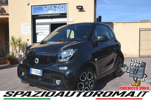 smart forTwo 1.0 71CV PASSION AUTOMATICA ***PREZZO REALE****, del 2018, 99.000 km, in vendita a Roma (RM)