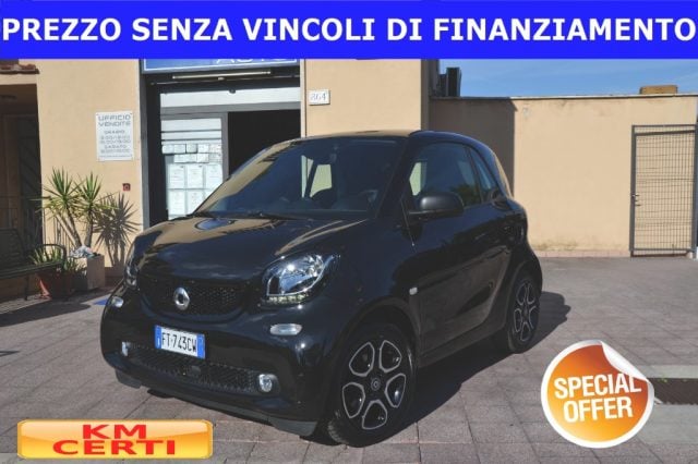 smart forTwo 1.0 71CV PASSION AUTOMATICA ***PREZZO REALE**** - foto 2 di 4
