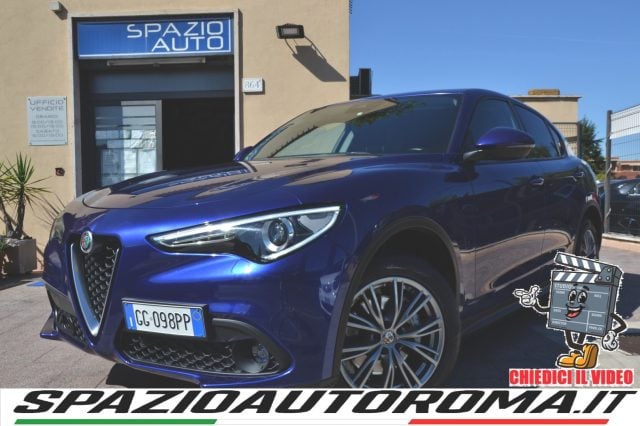 Alfa Romeo Stelvio 2.2 190CV Q4 **PREZZO REALE**UNIPRO'**ITALIANA**, del 2021, 65.000 km, in vendita a Roma (RM)
