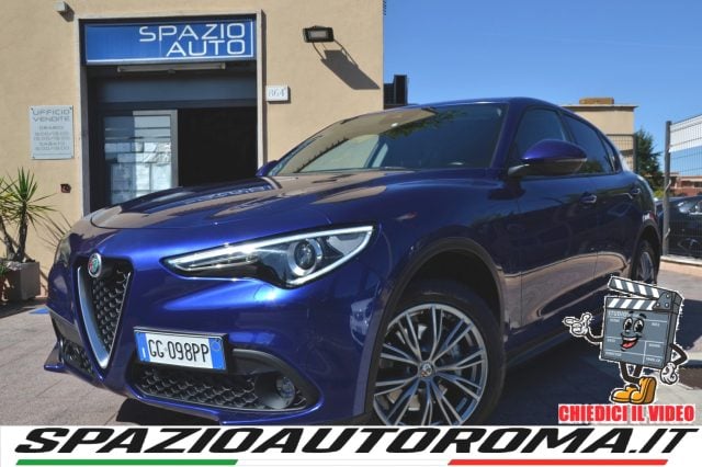 Alfa Romeo Stelvio 2.2 190CV Q4 **PREZZO REALE**UNIPRO'**ITALIANA**, del 2021, 65.000 km, in vendita a Roma (RM)