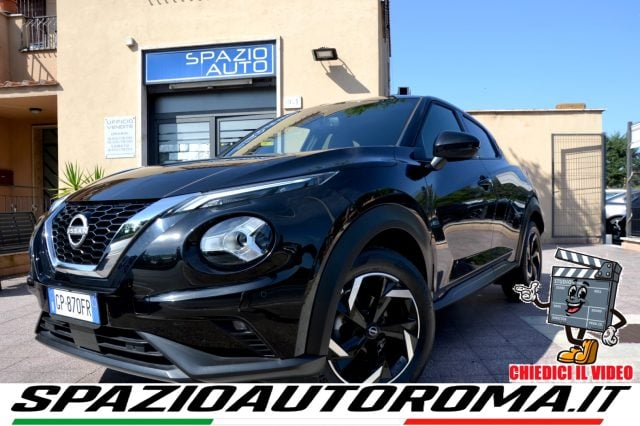 Nissan Juke 1.0 114CV N-CONNECTA AUTOM. **PREZZO REALE**, del 2023, 43.000 km, in vendita a Roma (RM)