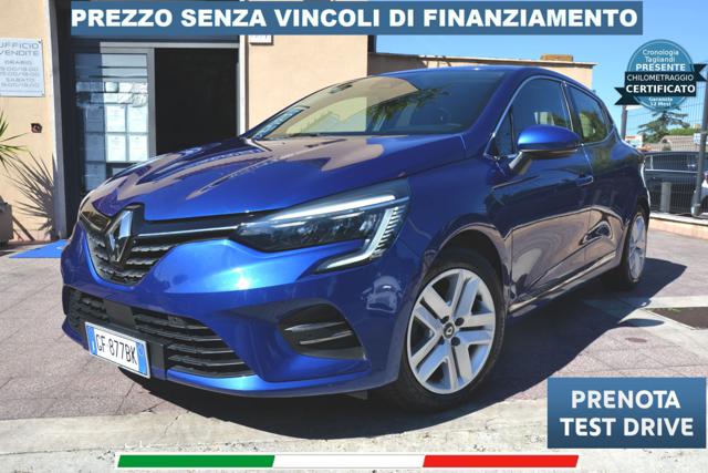 Renault Clio Full Hybrid E-Tech 140 CV 5 porte Intens, del 2021, 56.000 km, in vendita a Roma (RM)