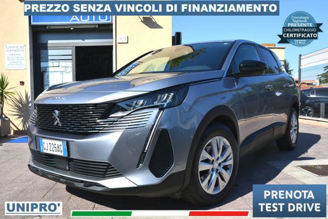 Peugeot 3008 BlueHDi 130 S&S Active Pack, del 2022, 70.000 km, in vendita a Roma (RM)