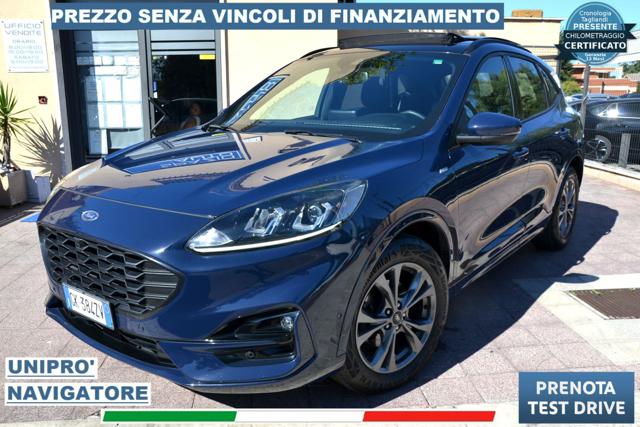 Ford Kuga 2.5 Full Hybrid 190 CV CVT ST-Line Tetto Apribile, del 2022, 60.000 km, in vendita a Roma (RM)