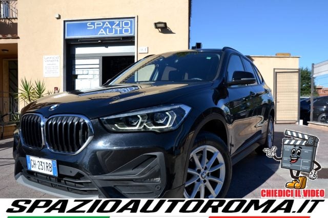 BMW X1 16D 116CV AUTOMATICA ***PREZZO REALE**UNIPRO'**, del 2022, 80.000 km, in vendita a Roma (RM)