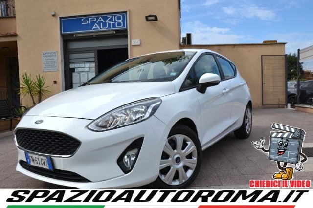 Ford Fiesta 1.5 TDCi 86CV **PREZZO REALE**GARANZIA 12 MESI**, del 2018, 165.000 km, in vendita a Roma (RM)
