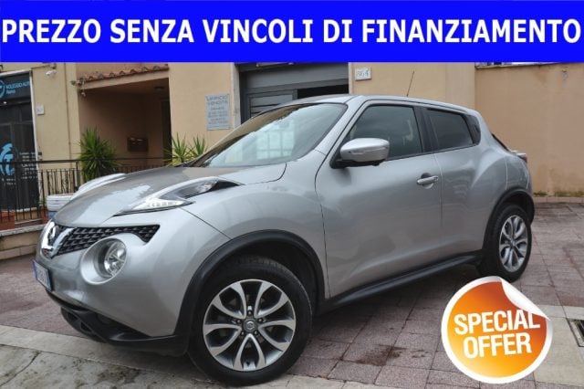 Nissan Juke 1.5 DCI 110CV TEKNA **PREZZO REALE**FULL OPTIONAL* - foto 2 di 4