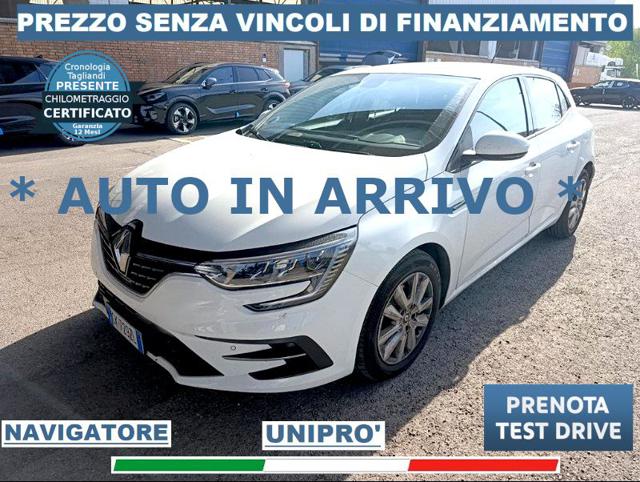 Renault Megane Mégane Blue dCi 115 CV Equilibre *IN ARRIVO*, del 2022, 48.000 km, in vendita a Roma (RM)
