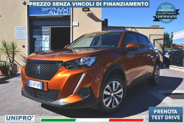 Peugeot 2008 BlueHDi 110 S&S Active Pack, del 2021, 60.000 km, in vendita a Roma (RM)