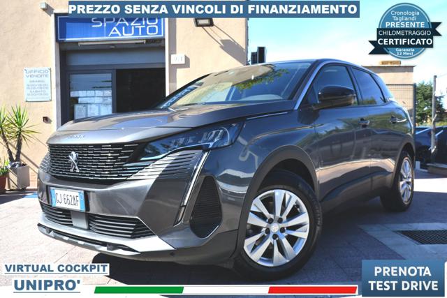 Peugeot 3008 BlueHDi 130 S&S Active Pack, del 2022, 67.000 km, in vendita a Roma (RM)