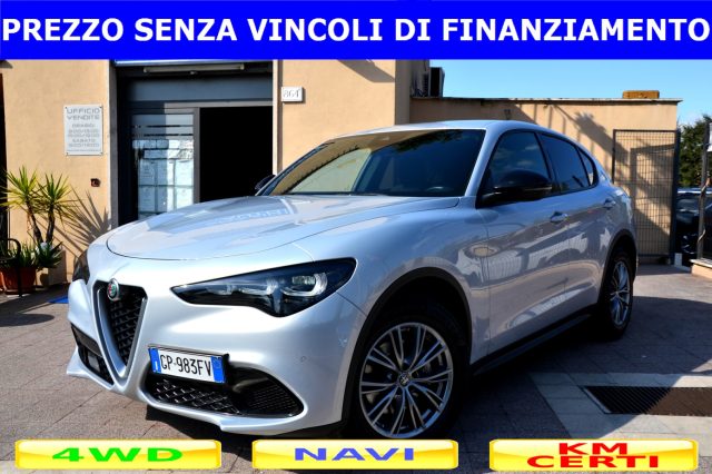 Alfa Romeo Stelvio 2.2 210CV AT8 SUPER MY23 *PREZZO REALE**UNIPRO'* - foto 2 di 4