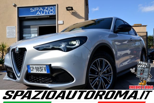 Alfa Romeo Stelvio 2.2 210CV AT8 SUPER MY23 *PREZZO REALE**UNIPRO'* usato a ROMA