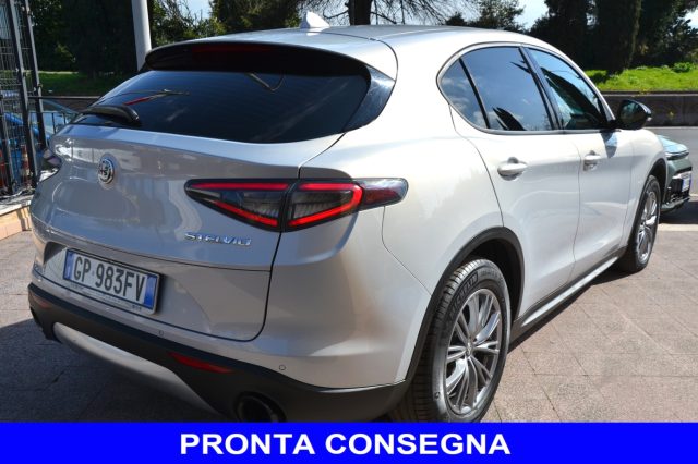 Alfa Romeo Stelvio 2.2 210CV AT8 SUPER MY23 *PREZZO REALE**UNIPRO'* - foto 3 di 4
