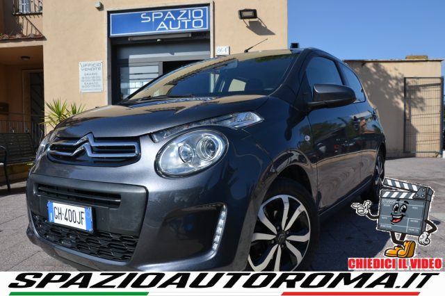 Citroen C1 1.0 VTi 72CV SHINE *PREZZO REALE**UNIPRO'**KM CERT usato a ROMA