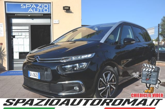 Citroen C4 SpaceTourer 1.5 HDI 130CV SHINE AUTOM. **PREZZO REALE**UNIPRO', del 2022, 59.000 km, in vendita a Roma (RM)