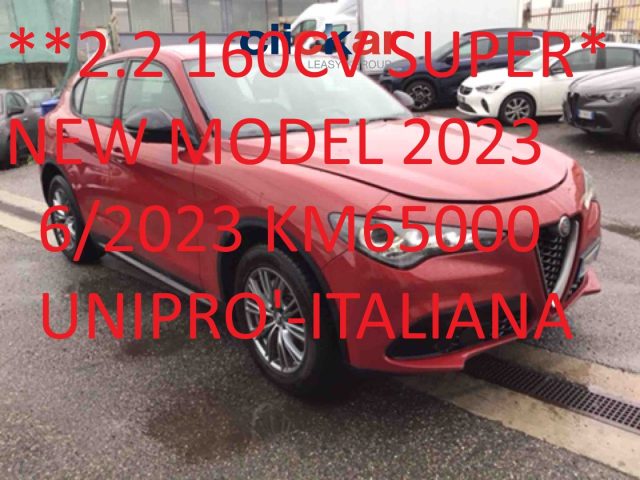 Alfa Romeo Stelvio 2.2 160CV AT8 SUPER MY23 *PREZZO REALE**UNIPRO'* usato a ROMA