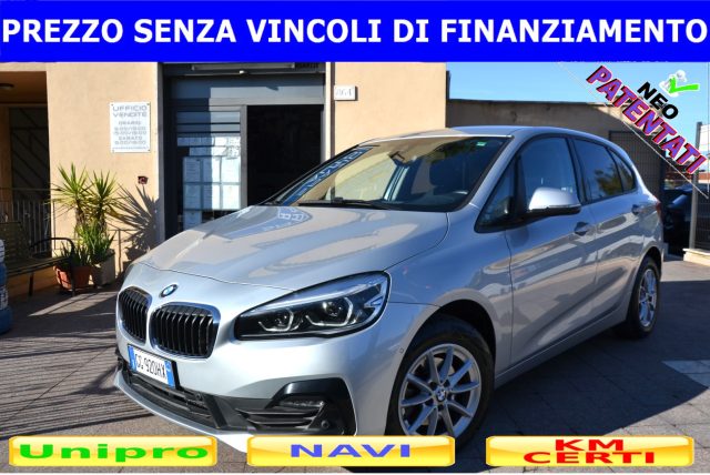 BMW 216 D ACTIVE TOURER AUT.**PREZZO REALE**KM CERTIFICATI - foto 2 di 4