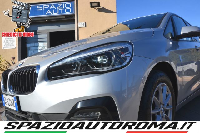 BMW 216 D ACTIVE TOURER AUT.**PREZZO REALE**KM CERTIFICATI usato a ROMA