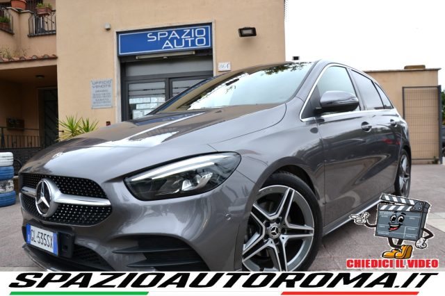 Mercedes-Benz B 180 2.0D 116CV PREMIUM AMG **PREZZO REALE**SCHERMO MAX usato a ROMA