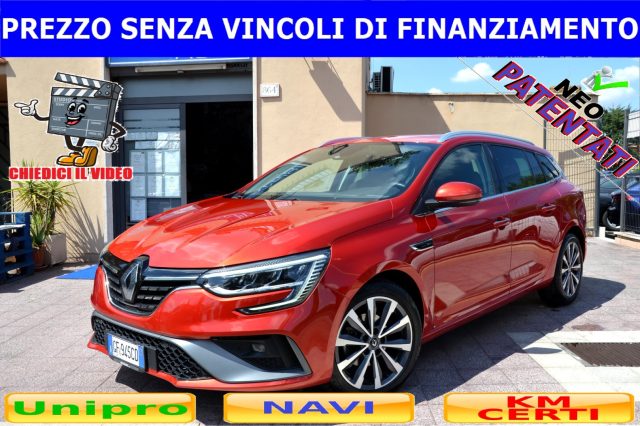 Renault Megane 1.5 DCI 115CV R.S. LINE AUT. **PREZZO REALE*UNIPRO usato a ROMA