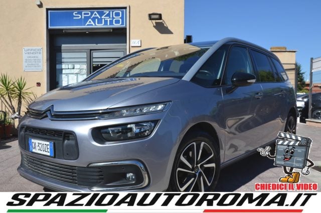Citroen C4 SpaceTourer 1.5 HDI 130CV SHINE AUTOM. **PREZZO REALE**UNIPRO', del 2022, 68.000 km, in vendita a Roma (RM)