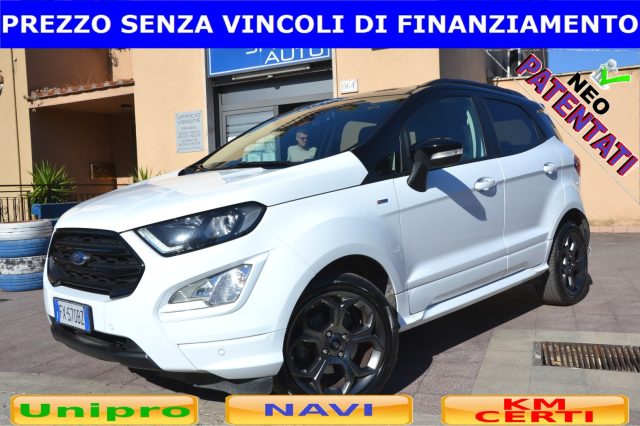 Ford EcoSport 1.0 ECOBOOST 125CV ST-LINE AUTOM. **PREZZO REALE** - foto 2 di 4
