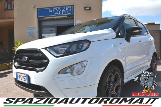 Ford EcoSport 1.0 ECOBOOST 125CV ST-LINE AUTOM. **PREZZO REALE** usato a ROMA
