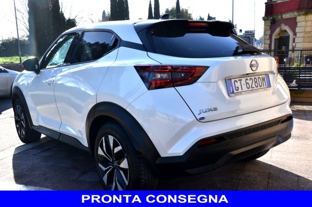 Nissan Juke 1.0 DIG-T 114CV DCT **KM21000**PREZZO REALE*UNIPRO - foto 3 di 4
